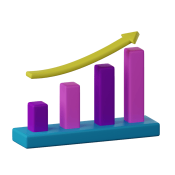 Profit 3D Icon png