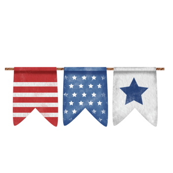 Element july 4th independence day png clipart