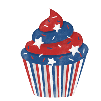 Element july 4th independence day png clipart