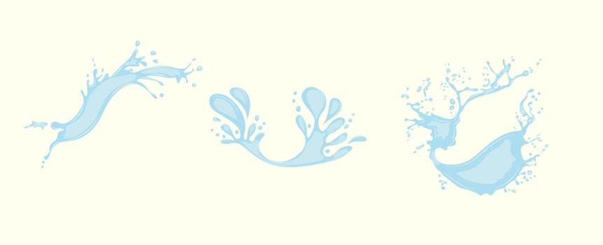drops of water or oil vector