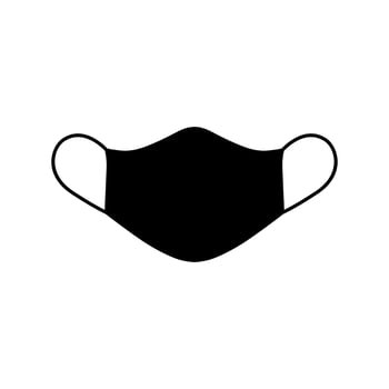 mask vector logo