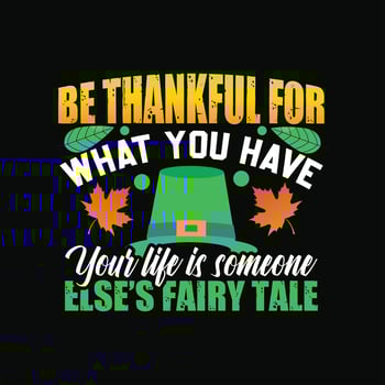Thanks Giving Day T-shirt Design vector