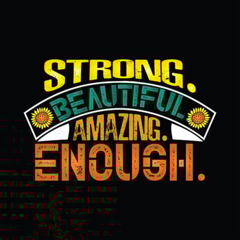 Sunflower T-shirt Design vector