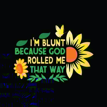 Sunflower T-shirt Design vector
