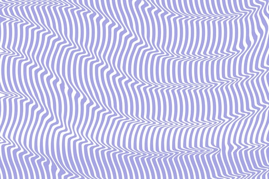 Abstract psychedelic background, optical illusion. Wavy swirly pattern. 1970s Retro pattern groovy trippy. Seventies Style. Striped background for fabrics, paper, packaging. Vector Illustration