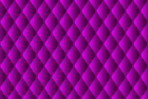 Purple luxury upholstery leather texture with beads vector