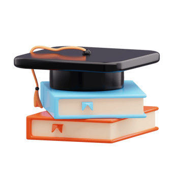 3d book for education png