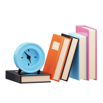 3d book for education png