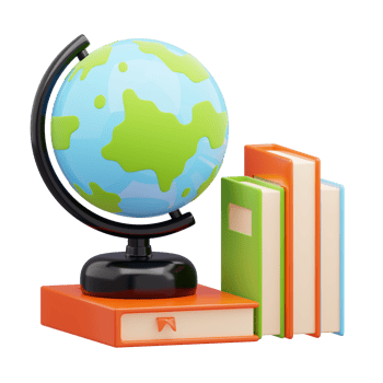 3d book for education png