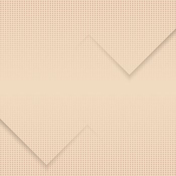 Abstract  modern zig zag shadow line with halftone background. vector