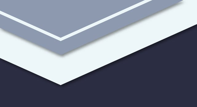 Abstract Simple Shape With Navy, White and Grey Color Background with Papercut Style for Wallpaper vector