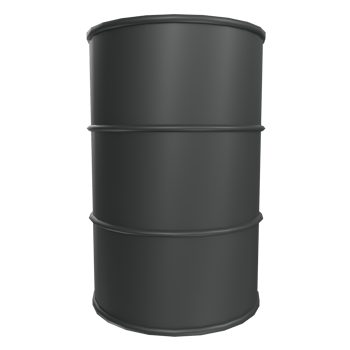 Barrel isolated on transparent png