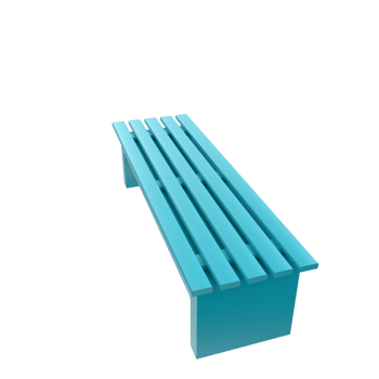 Bench isolated on transparent png