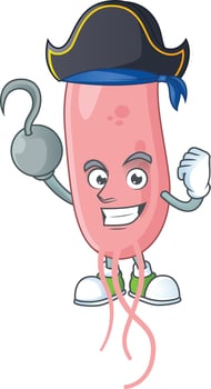 Vibrio cholerae Cartoon character vector