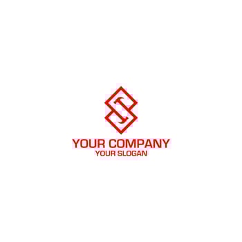 S Hammer Construction Logo Design Vector