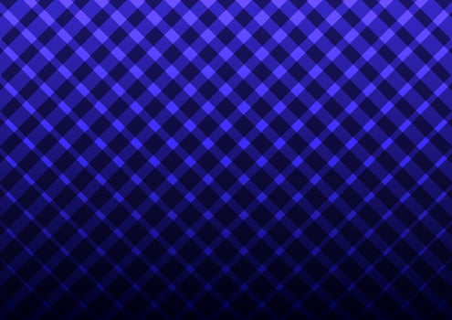 Blue pattern square line fabric modern style dark background vector