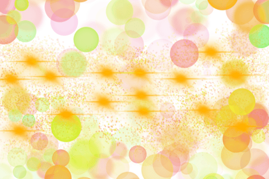 bokeh dot colorful png