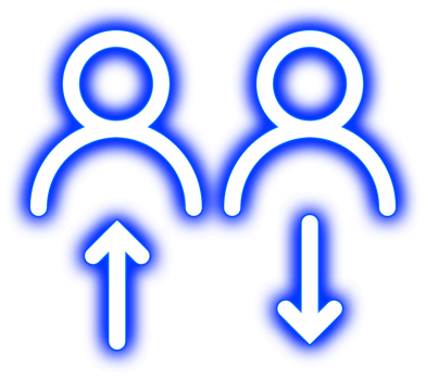Basketball Neon Glowing Icon png