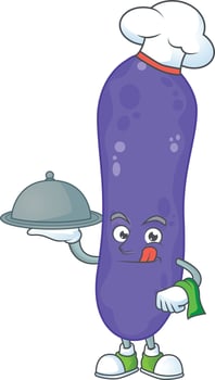 Escherichia coli Cartoon character vector