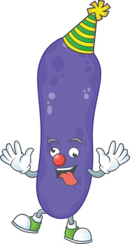 Escherichia coli Cartoon character vector