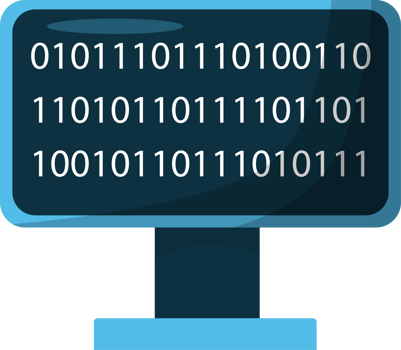 Artificial intelligence icon element design illustration. AI technology and cyber icon element. Futuristic technology service and communication artificial intelligence concept png
