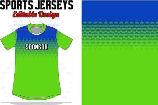 sport uniform abstract pattern background design vector