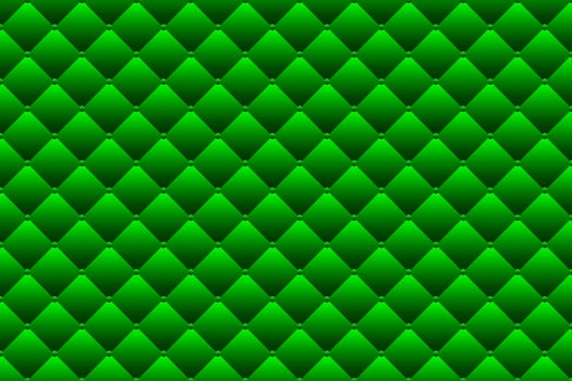 Green upholstery leather texture vector background