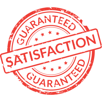 SATISFACTION, grunge rubber stamp png