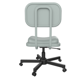 Chair isolated on transparent png