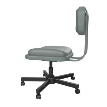 Chair isolated on transparent png