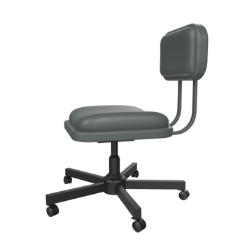 Chair isolated on transparent png