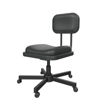 Chair isolated on transparent png