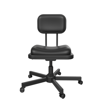Chair isolated on transparent png