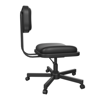 Chair isolated on transparent png