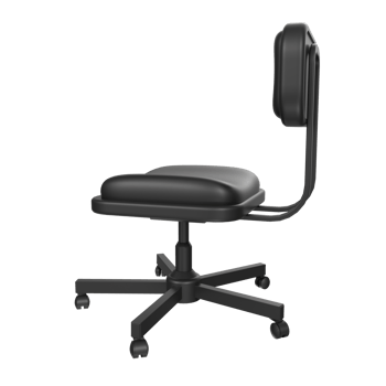 Chair isolated on transparent png