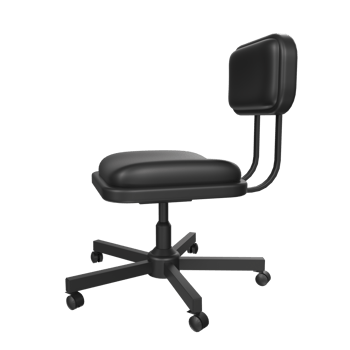Chair isolated on transparent png