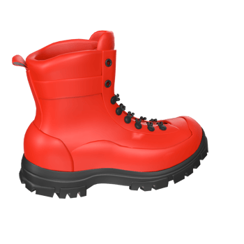 Boot isolated on transparent png