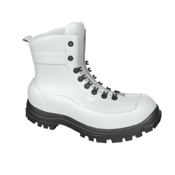Boot isolated on transparent png