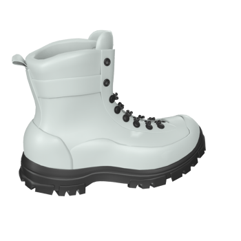 Boot isolated on transparent png