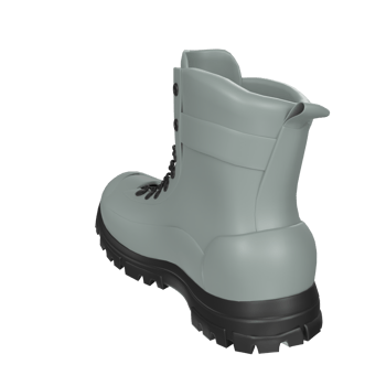 Boot isolated on transparent png