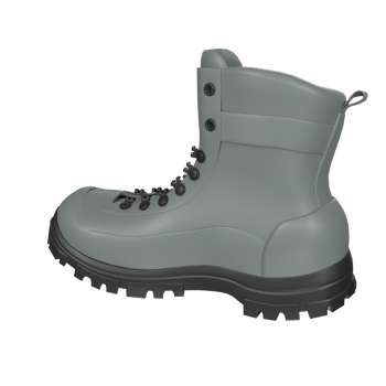 Boot isolated on transparent png