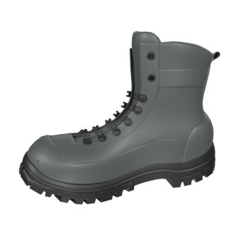 Boot isolated on transparent png