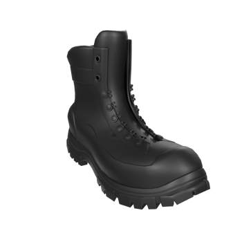 Boot isolated on transparent png