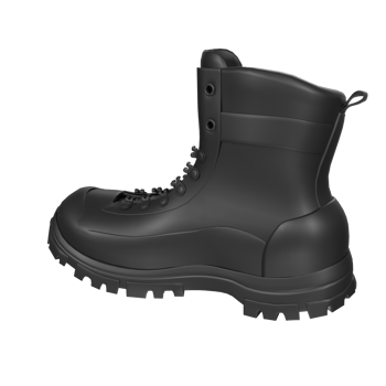 Boot isolated on transparent png