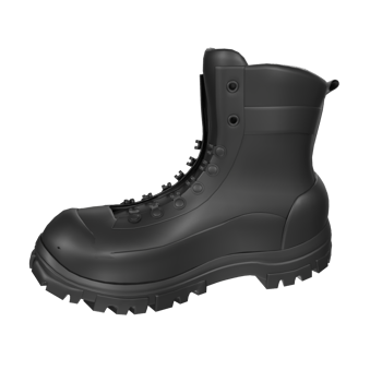 Boot isolated on transparent png