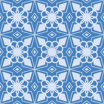 Geometric Seamless Pattern with Tribal Shape. Pattern designed in Ikat, Aztec, Moroccan, Thai, Luxury Arabic Style. Ideal for Fabric Garment, Ceramics, Wallpaper. Vector Illustration.