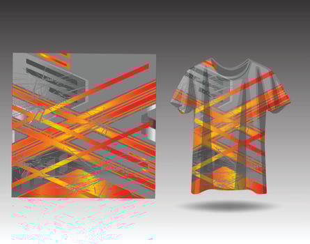 Tshirt sports design for racing  jersey cycling  football  gaming vector