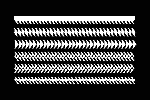 Abstract shape vector design element