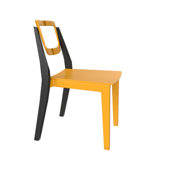 Chair isolated on transparent png