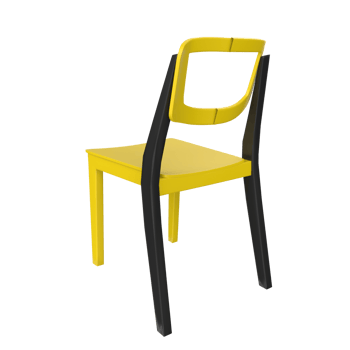 Chair isolated on transparent png